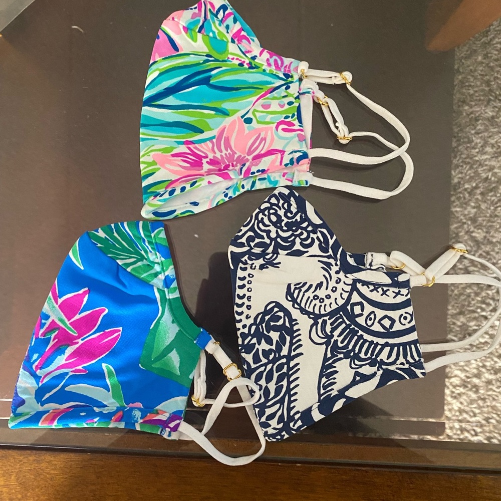 Lilly Pulitzer Mask Set - Picture 9 of 13